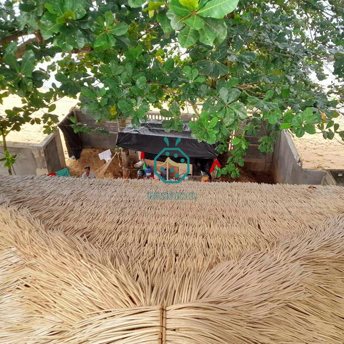 Synthetic Cogon Thatch Roof for Philippines Nipa Hut